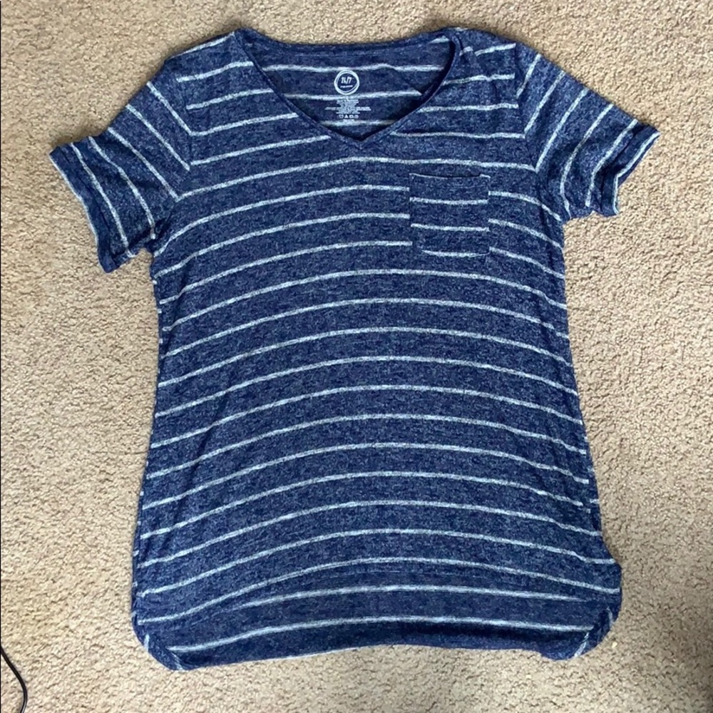 V neck shirt